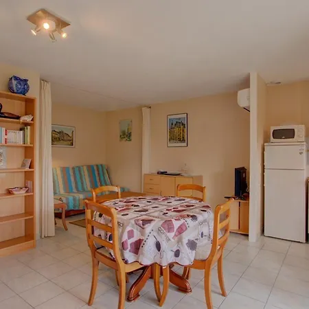 T2 Avec Terrasse - 4 Pers. - Fr-1-877-11 아파트